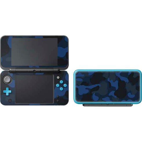Blue Street Camo Nintendo 2DS XL (2017) Skin